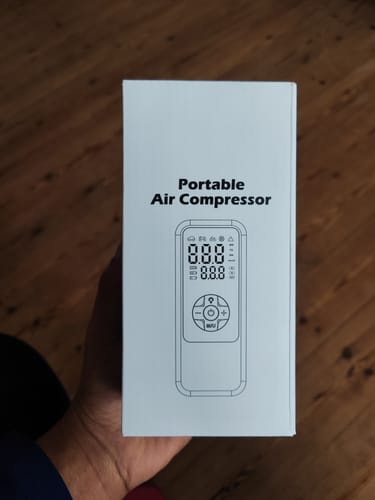 Customer photo review of Electric Air Pump