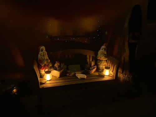 Customer photo review of Glødflamme – lanternen med den evige flamme