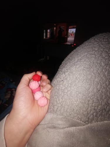 Customer photo review of Sensorik Bälle