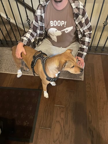 Customer photo review of BOOP! T-Shirt
