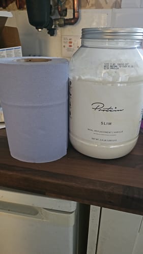 Customer photo review of Slim Meal Shake