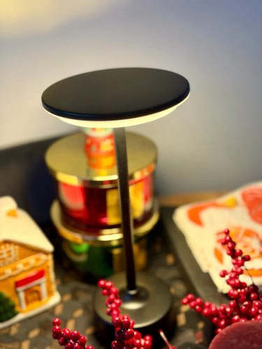 Customer photo review of The Embar Lamp..
