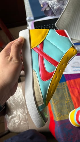 Customer photo review of Pintura Kraken - Menta