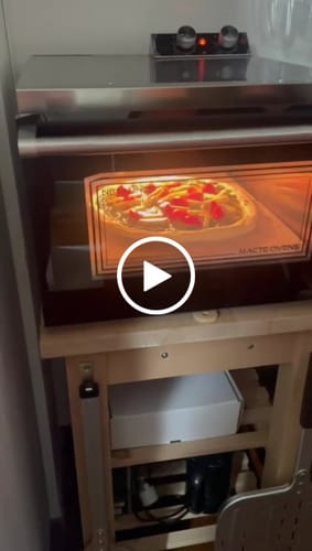 Customer video review of Macte Ovens Nettuno | Forno elettrico per pizza e pane