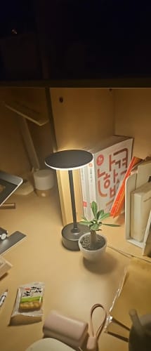 Customer photo review of The EMBAR Game Lamp