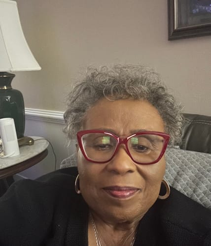 Reviewer with smooth, radiant skin after using the Grass Fed Tallow & Honey Balm.