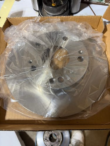 Customer photo review of Front Rear Disc Brake Rotors And Ceramic Pads Kit For Honda Civic K8T-101608