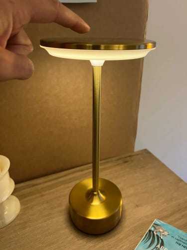 Customer photo review of The EMBAR Game Lamp