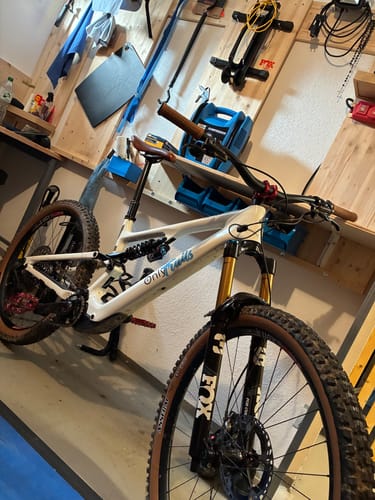 Customer photo review of OnlyTrails - Folienaufkleber