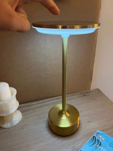 Customer photo review of The Embar Lamp..