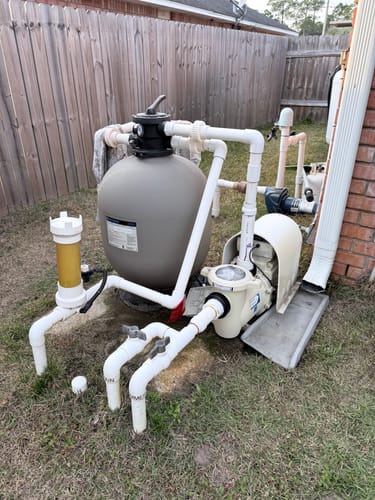 Customer photo review of PENTAIR INTELLIFLO3 VSF 3HP W/ RELAY BRD - EC-011076