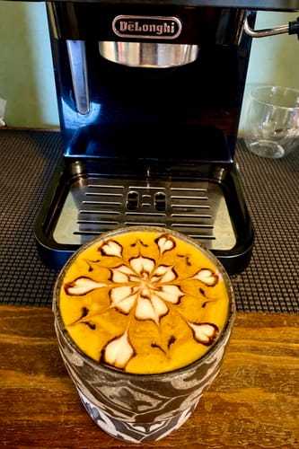 Customer photo review of 100% Jamaica Blue Mountain Premium Coffee (16 oz - medium roasted whole beans)