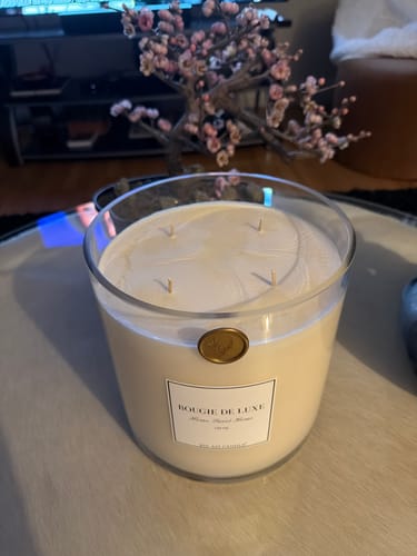 Customer photo review of Baby Big Ass Candle - Home Sweet Home - 150 oz