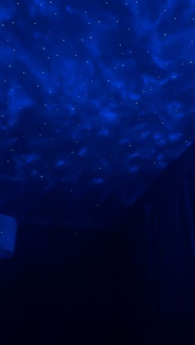 Customer photo review of Gloworx Sensory Nightlight
