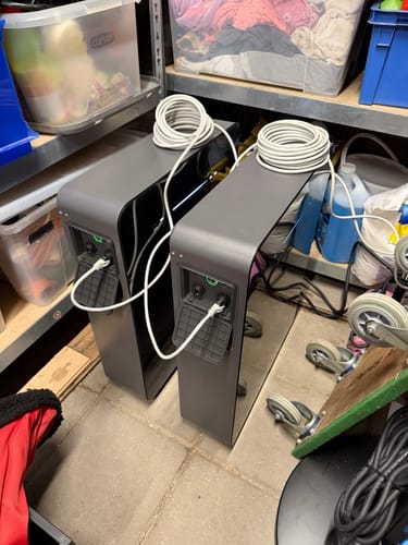 Customer photo review of Marstek Venus E Gen 3.0 AC gekoppeltes Energiespeichersystem