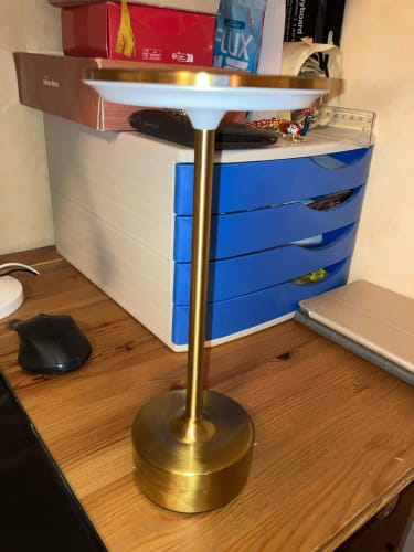 Customer photo review of The Embar Lamp..