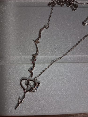 Customer photo review of SVT Darl+ing Necklace