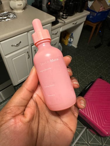 Customer photo review of Clear Labels