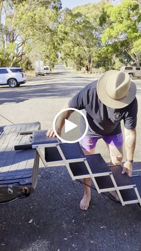 Customer video review of Foldable Aluminum Pet Steps