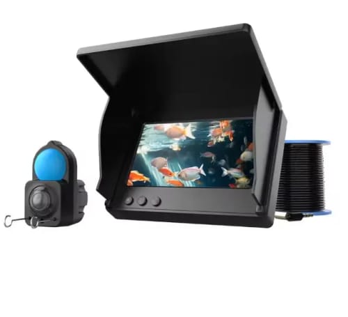 Customer photo review of Aurisle Underwater Fishing Camera (Real-Time View, No App Needed)