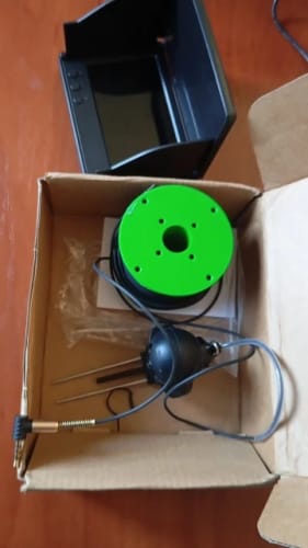 Customer photo review of Aurisle Underwater Fishing Camera (Real-Time View, No App Needed)