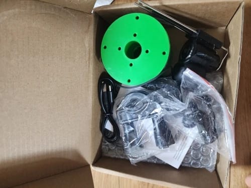 Customer photo review of Aurisle Underwater Fishing Camera (Real-Time View, No App Needed)