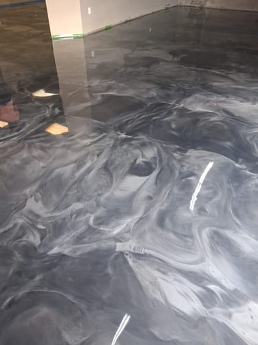 Customer photo review of Concrete Crack Filler - SUPER Fast Cure 3L Kit (2 hour dry time)