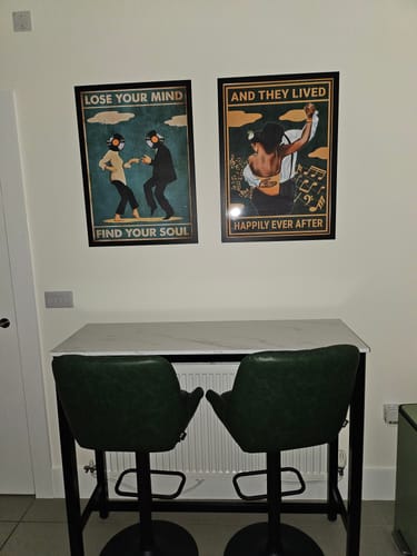 Customer photo review of Dance Fever No2 Print