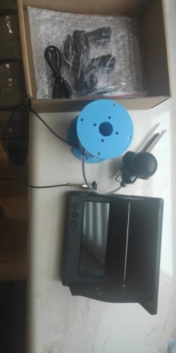 Customer photo review of Aurisle Underwater Fishing Camera (Real-Time View, No App Needed)