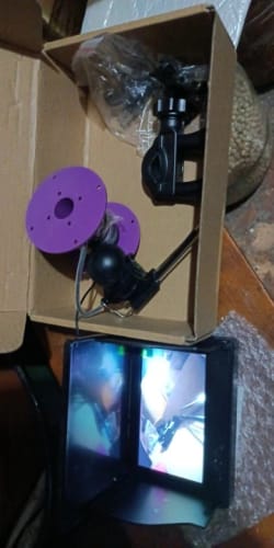 Customer photo review of Aurisle Underwater Fishing Camera (Real-Time View, No App Needed)