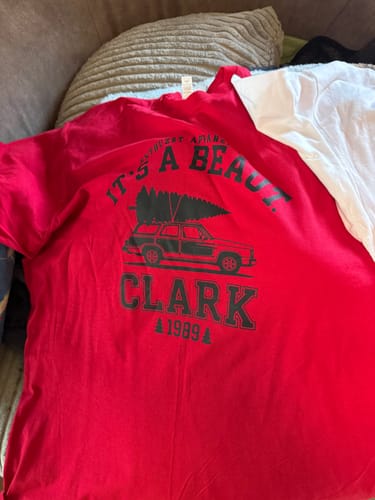 Customer photo review of CHRISTMAS MYSTERY BOX