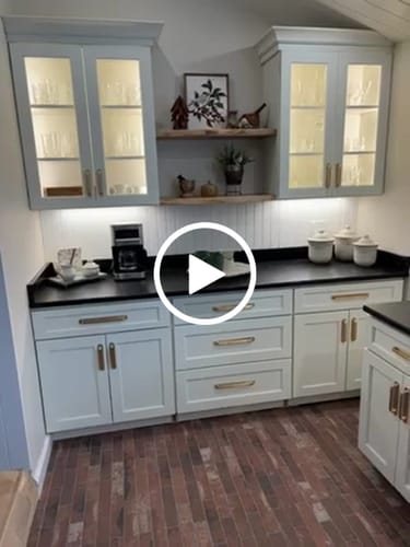 Customer video review of Unlacquered Brass Brushed Round Drawer Pulls with Backplate