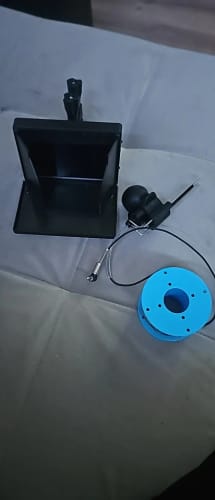 Customer photo review of Aurisle Underwater Fishing Camera (Real-Time View, No App Needed)