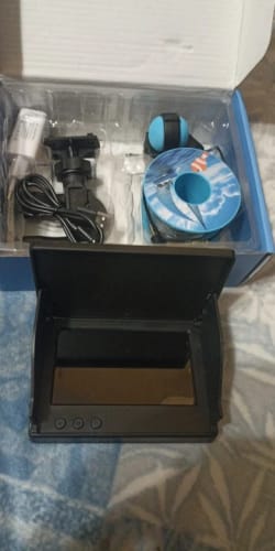 Customer photo review of Aurisle Underwater Fishing Camera (Real-Time View, No App Needed)