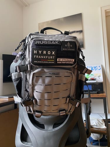 Customer photo review of Alpha Go (25L)