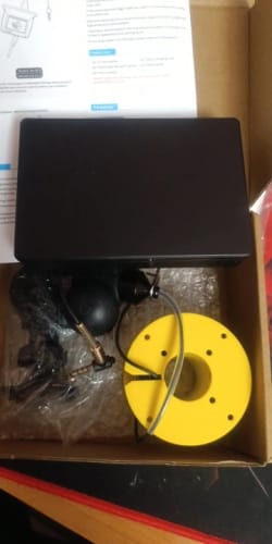 Customer photo review of Aurisle Underwater Fishing Camera (Real-Time View, No App Needed)