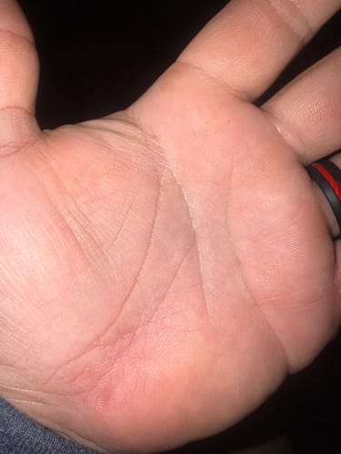 Customer photo review of PAPER SOAP