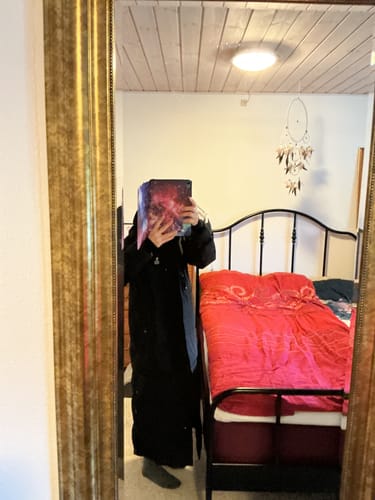 Kundeanmeldelse med foto af KeepDry Frakke | Sort | Connor