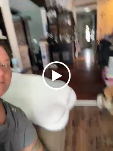 Customer video review of Cloud Cooling Pillow Case