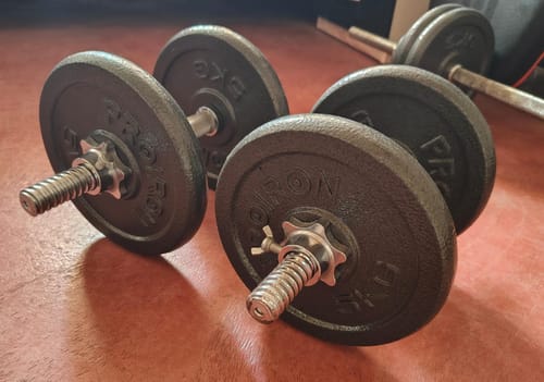 Customer photo review of Discos de Hierro Fundido