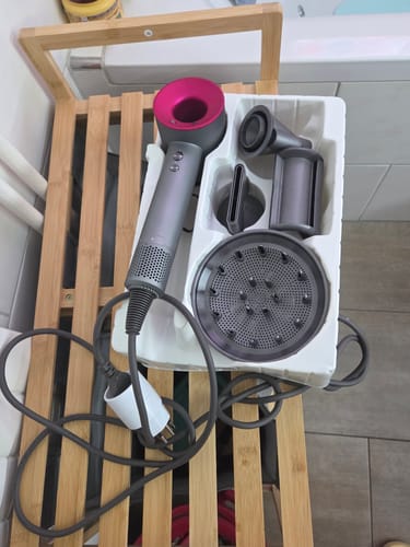 Customer photo review of Airblow™ | Professionelles Styling zu Hause