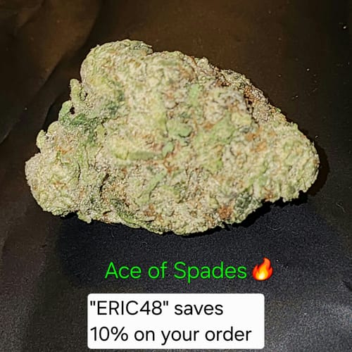 Customer photo review of Cheap Indoor THCA Flower Ounce