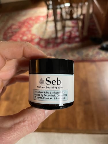 Customer photo review of Seb Natural Soothing Balm