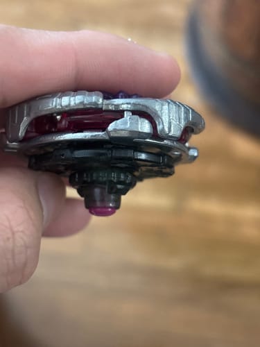 Customer photo review of Takara Tomy Jade Jupiter Beyblade S130RB BB-116