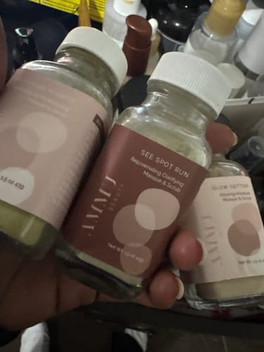 Customer photo review of The Trifecta | Combination Skin Kit