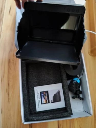 Customer photo review of Aurisle Underwater Fishing Camera (Real-Time View, No App Needed)