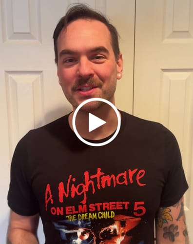 Customer video review of Dream Child: Classic T-Shirt