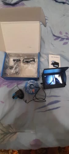 Customer photo review of Aurisle Underwater Fishing Camera (Real-Time View, No App Needed)