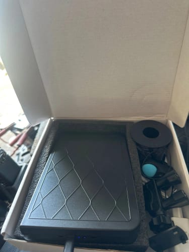 Customer photo review of Aurisle Underwater Fishing Camera (Real-Time View, No App Needed)