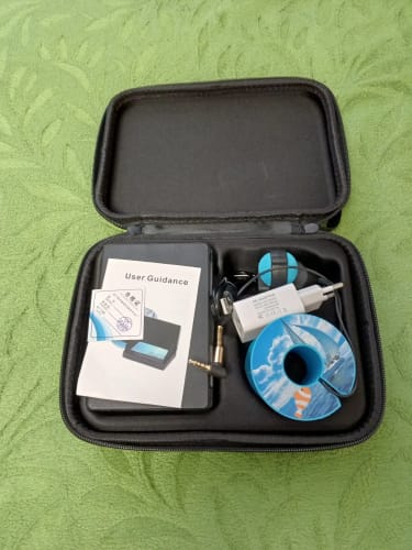 Customer photo review of Aurisle Underwater Fishing Camera (Real-Time View, No App Needed)